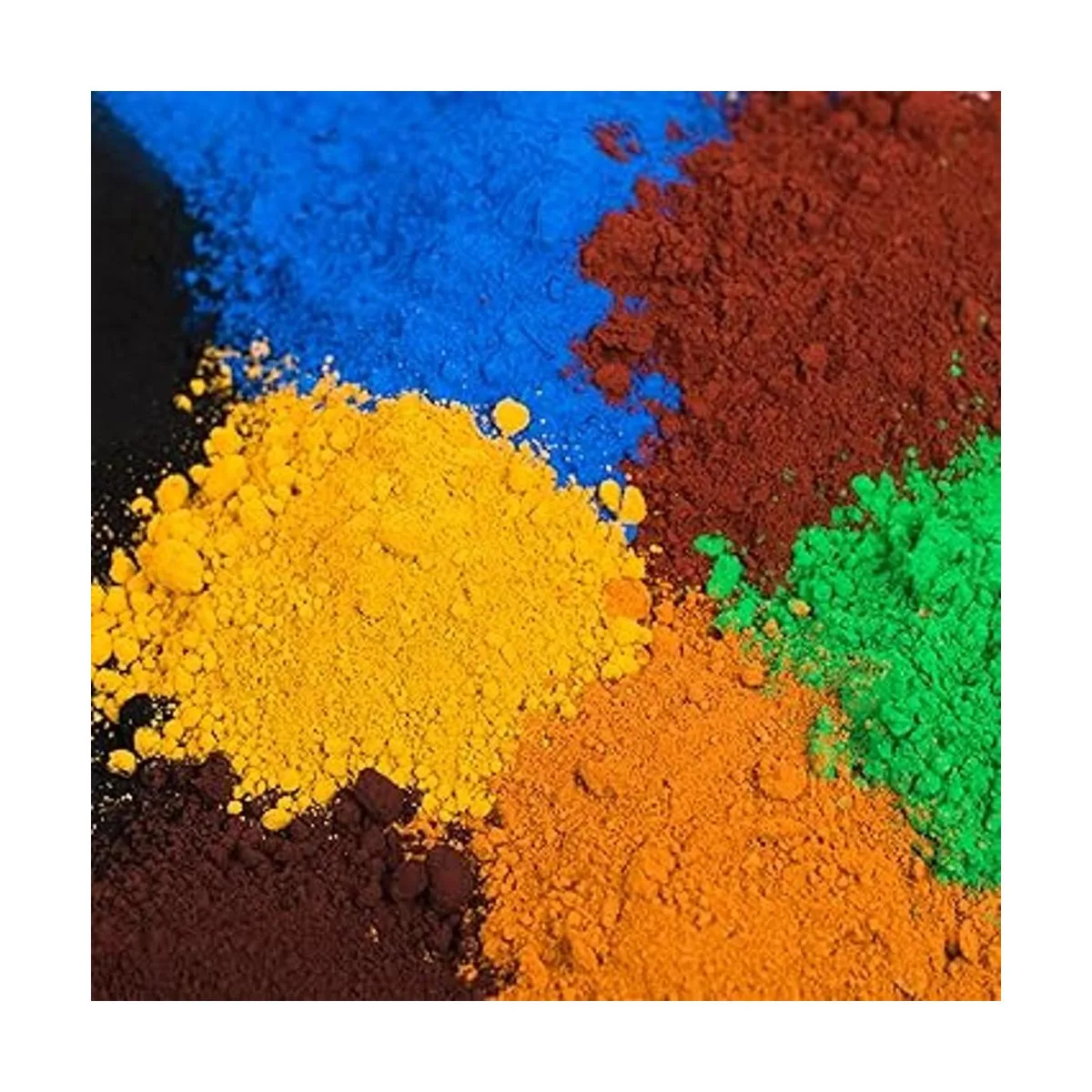 GOODTAKE Pigmento naranja de cemento pastel pintura de_5