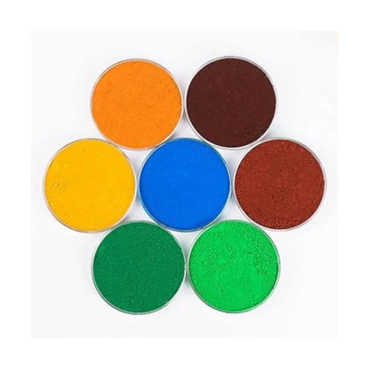 GOODTAKE Pigmento naranja de cemento pastel pintura de_4