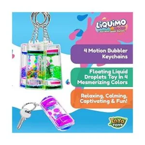 YoYa Toys Liquimo to Go Juguetes sensoriales para niños_2