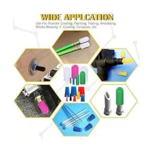 Mardatt 80 piezas de goma de silicona Tapered tapón y tapa_7