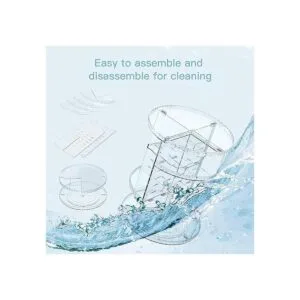 YIEZI Organizador de maquillaje giratorio de 360 grados_6