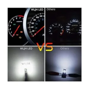 WLJH 74 Bombillas LED de luces de tablero superbrillantes_3