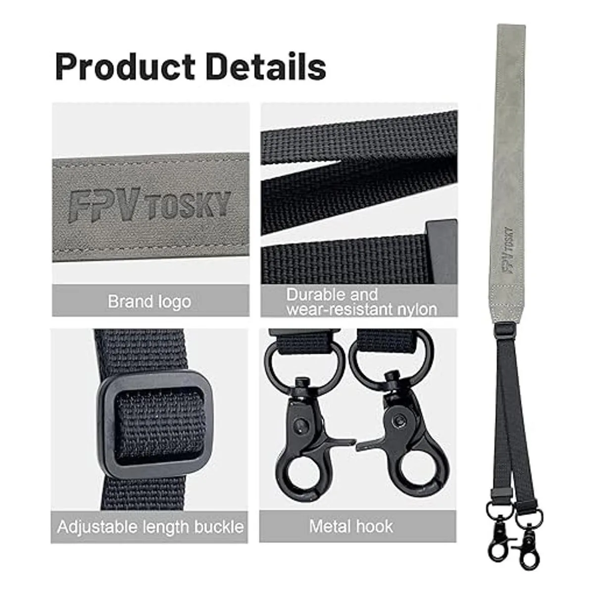 FPVtosky Lanyard for DJI RC RC Pro Controller DJI Mini_4