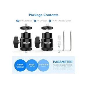 Neewer ST17 Soporte de zapata para cámara de 14 pulgadas_5