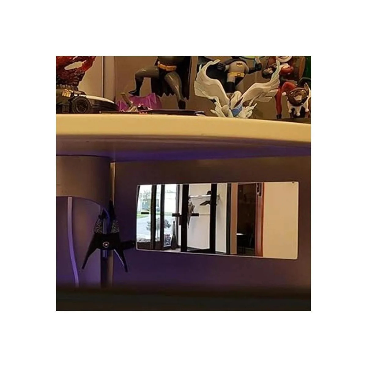 Espejo de seguridad con clip espejo convexo de_3