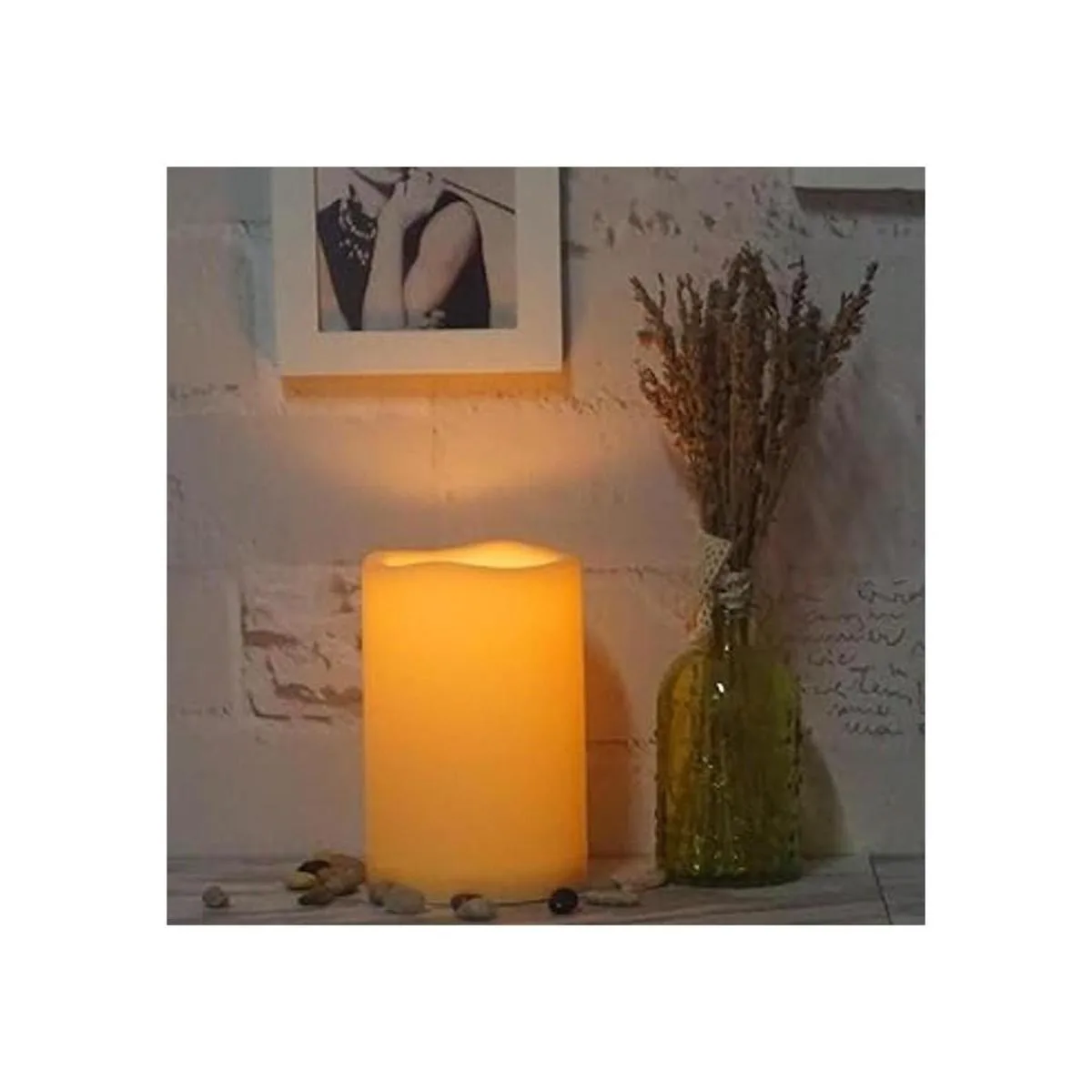 Vela impermeable para exteriores de 4 x 6 pulgadas_6