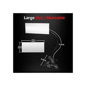 Espejo de seguridad con clip espejo convexo de_6