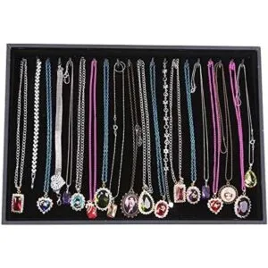 Stratalife Bandeja organizadora de joyas apilable de_1