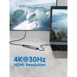 SIVXNEM Adaptador USB C a HDMI Hub USB C 4K HDMI_3