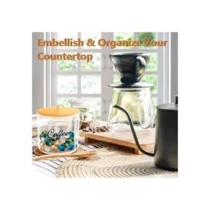 Soporte para cápsulas de café con tapa de bambú_4