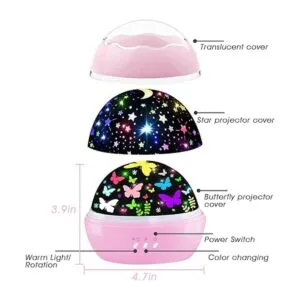 Decoraciones de mariposas juguetes para niños de 3 a 8_2