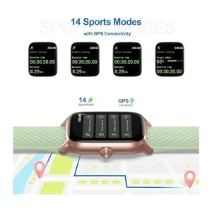 Livikey Reloj inteligente reloj inteligente con pantalla_5
