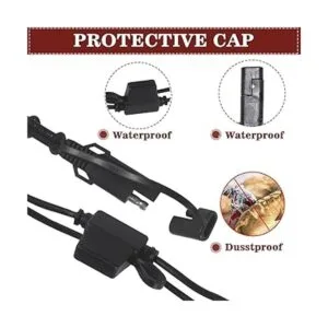 Paquete de 5 Arnés de terminal de anillo Sae a O de 2_7