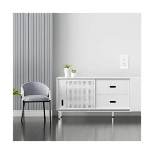 Toma eléctrica de receptáculo dúplex 15A estándar de_7