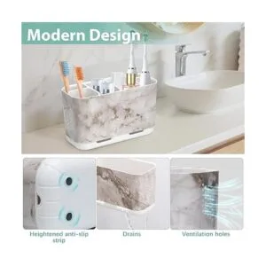 Boperzi Soporte eléctrico para cepillo de dientes para_3