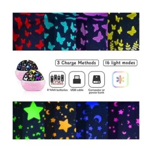 Decoraciones de mariposas juguetes para niños de 3 a 8_4