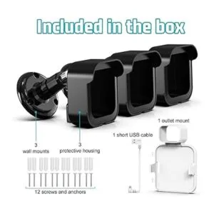 Sonomo Blink Soportes de pared para cámara al aire libre_7