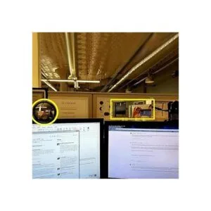 Espejo de seguridad con clip espejo convexo de_2