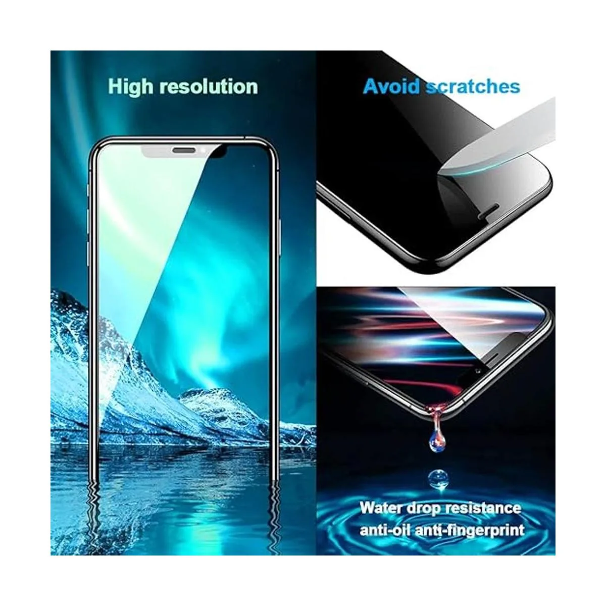 Kit de repuesto de pantalla para iPhone X 10 de 5.8_3