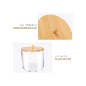 Soporte para cápsulas de café con tapa de bambú_6