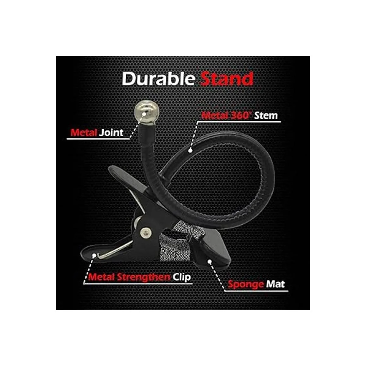 Espejo de seguridad con clip espejo convexo de_5