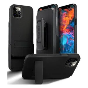 MOTIVE Funda para iPhone 13 PRO MAX con clip para_1