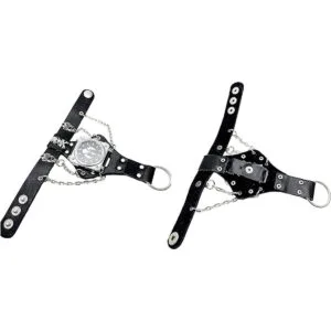 Reloj de moda de HipHop Punk Skull para hombres y mujeres_2