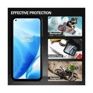 Wahhle Oneplus Nord N200 5G protector de pantalla_6