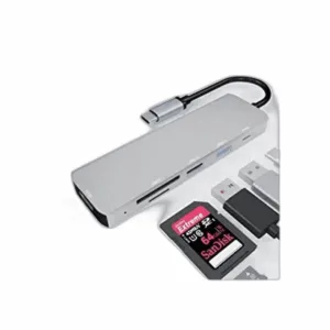 SIVXNEM Adaptador USB C a HDMI Hub USB C 4K HDMI_1