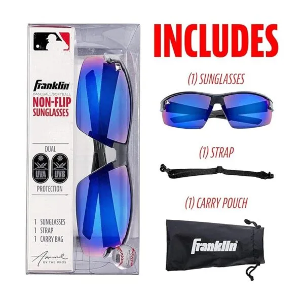 Franklin Sports Baseball Softball Sunglasses Mens_2