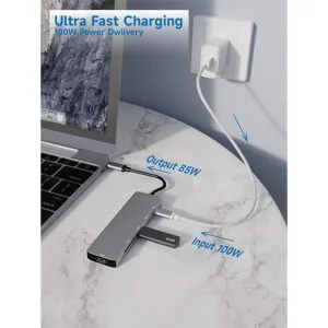 SIVXNEM Adaptador USB C a HDMI Hub USB C 4K HDMI_6