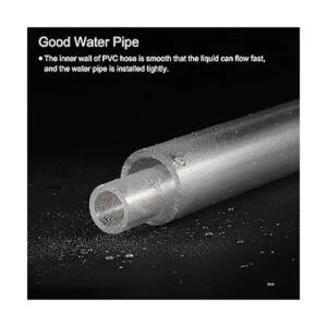 MECCANIXITY Tubo redondo rígido de PVC de 0.787 in de_6