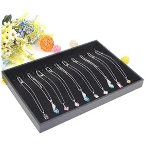 Stratalife Bandeja organizadora de joyas apilable de_5