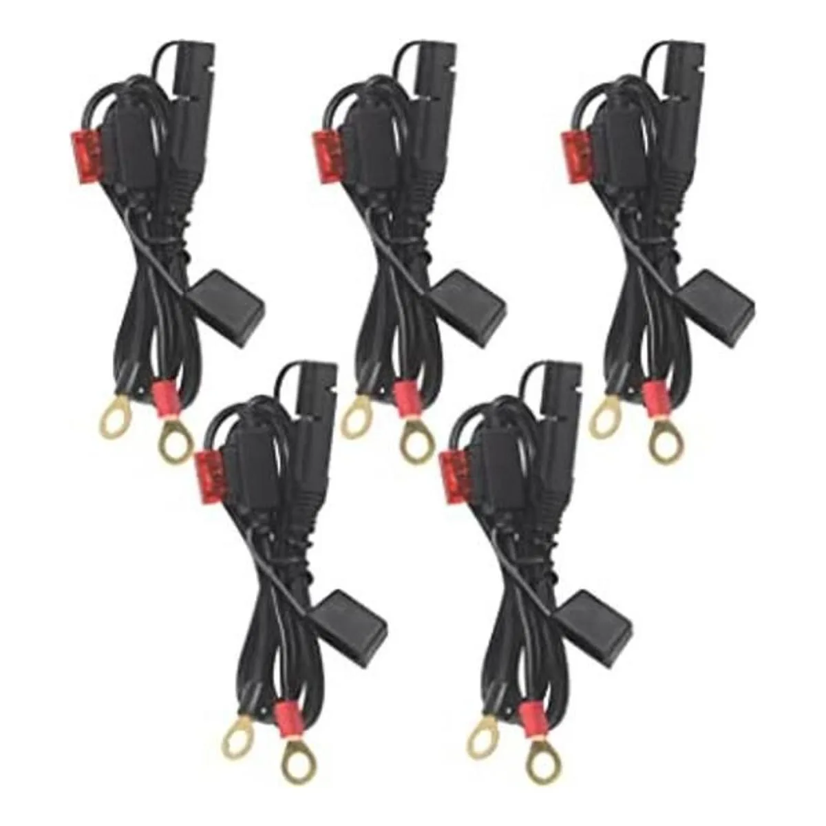 Paquete de 5 Arnés de terminal de anillo Sae a O de 2_1