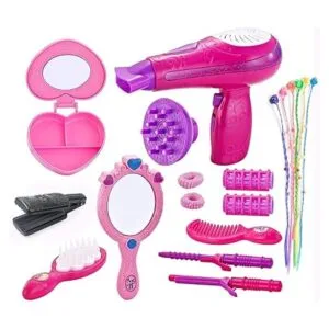 MEGAFUN Kit de juguetes de peluquería de belleza para_3