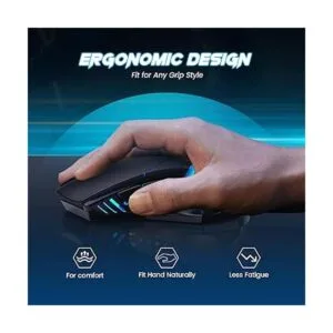Mouse inalámbrico para juegos mouse USB inalámbrico para_3