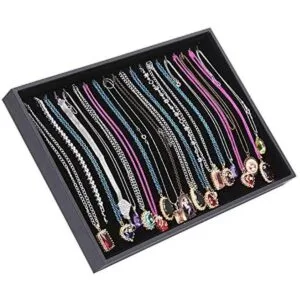 Stratalife Bandeja organizadora de joyas apilable de_4