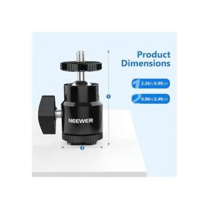 Neewer ST17 Soporte de zapata para cámara de 14 pulgadas_7