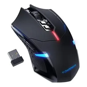 Mouse inalámbrico para juegos mouse USB inalámbrico para_1