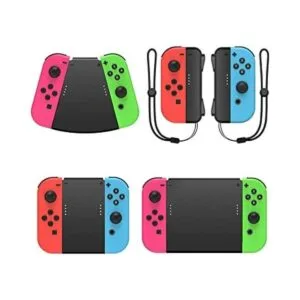 MENEEA Conector de mango de juego compatible con Nintendo_1