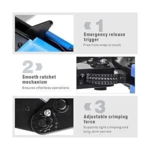 WEKESIGO HS30J Terminales de alambre aislados_4