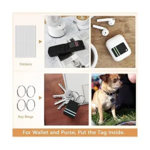 Buscador de control remoto paquete de 4 dispositivos Find_5