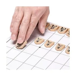 Conjunto completo de piezas de madera de Shogi de ajedrez_5