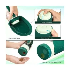 TIOVERY Botella de agua mejorada para perros gatos y_4