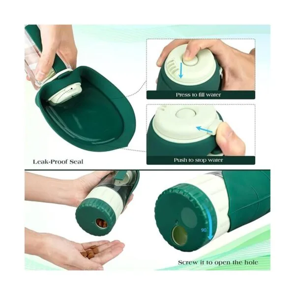 TIOVERY Botella de agua mejorada para perros gatos y_4