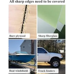 SYOAUTO Borde grande que se adapta a borde de 14_2