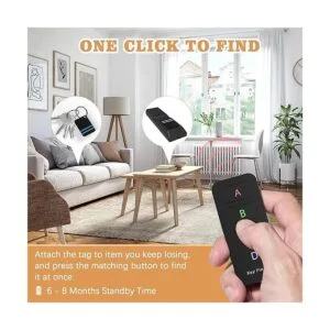Buscador de control remoto paquete de 4 dispositivos Find_2