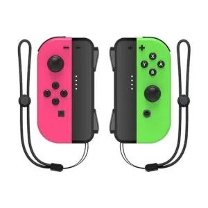 MENEEA Conector de mango de juego compatible con Nintendo_6