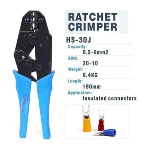 WEKESIGO HS30J Terminales de alambre aislados_2