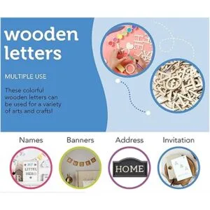 Incraftables Letras de madera para manualidades 2_4